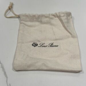 Small Loro Piana Dust Bag 5.75x6.25